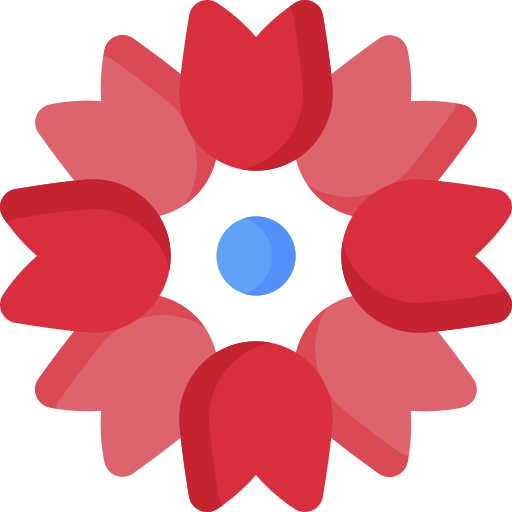 花のデザイン Special Flat icon