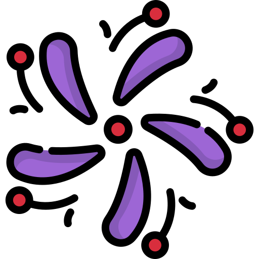 Diseño floral Special Lineal color icono