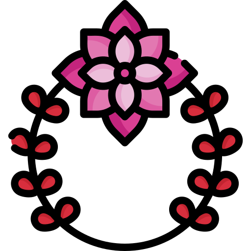 Desenho floral Special Lineal color Ícone