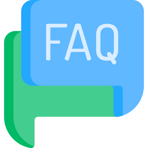 Preguntas frecuentes Special Flat icono