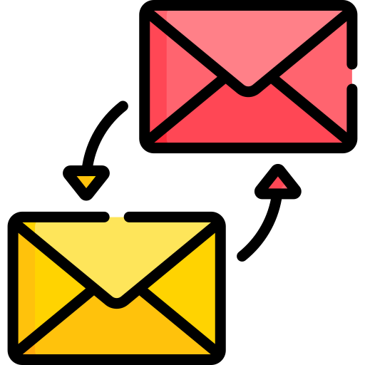 Email Special Lineal color icono
