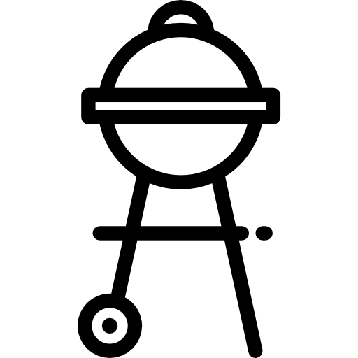 grill Detailed Rounded Lineal icon