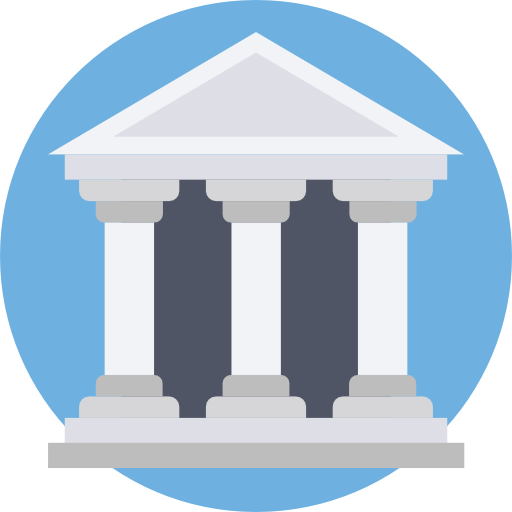 Bank Prosymbols Flat icon