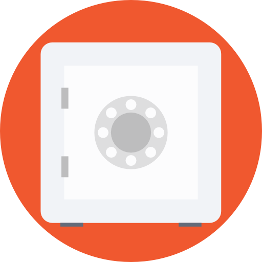 Safebox Prosymbols Flat icon