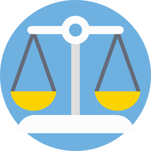 Balance Prosymbols Flat icon