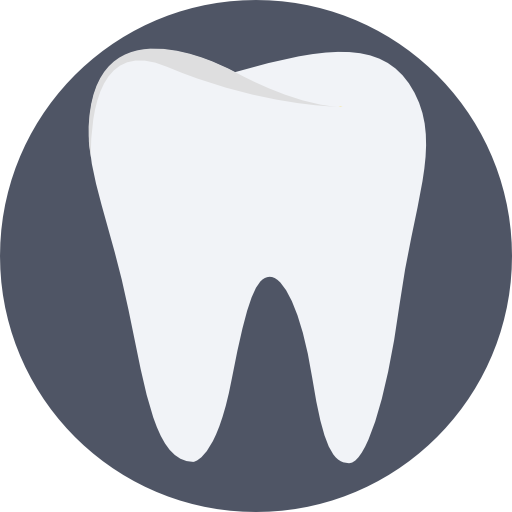 diente Prosymbols Flat icono