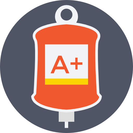 Transfusion Prosymbols Flat icon