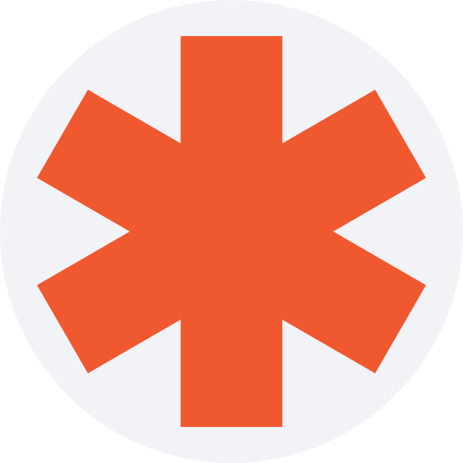 medyczny Prosymbols Flat ikona