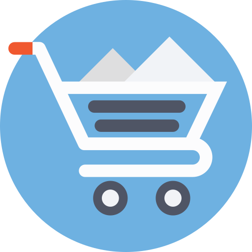 Cart Prosymbols Flat icon