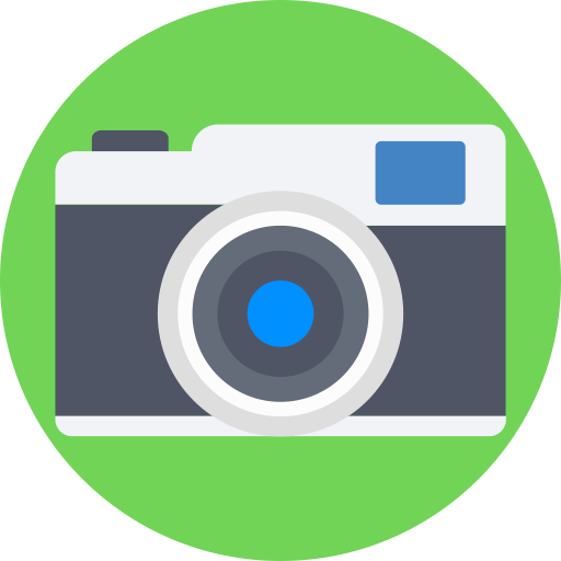 Camera Prosymbols Flat icon