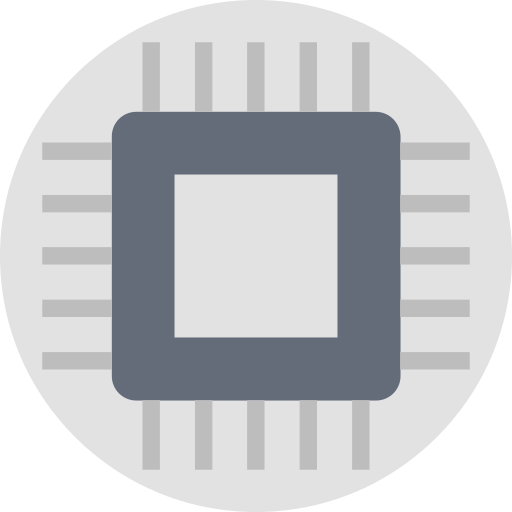 chip Prosymbols Flat icoon