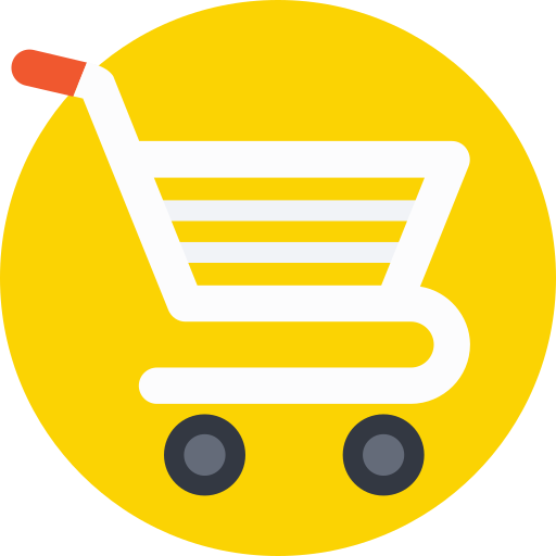 Shopping cart Prosymbols Flat icon