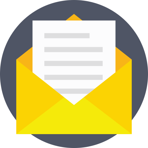email Prosymbols Flat Icône