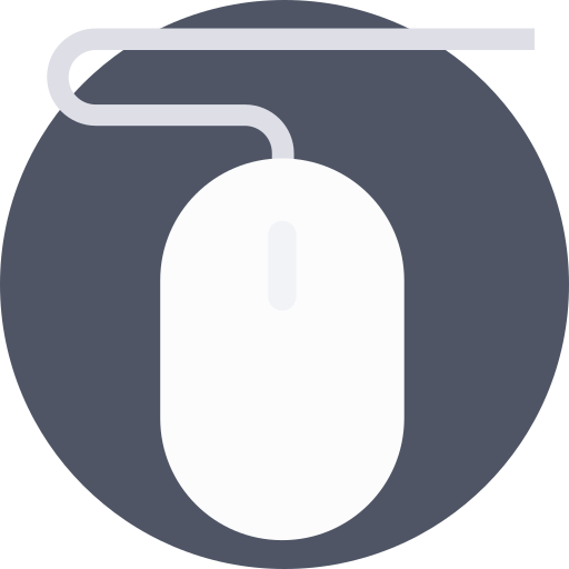 mysz Prosymbols Flat ikona