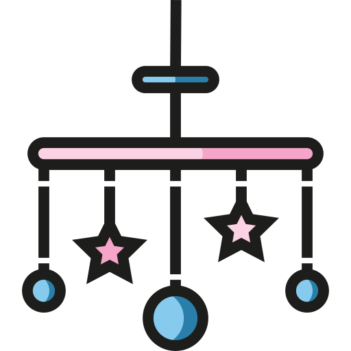 mobilny Detailed Straight Lineal color ikona