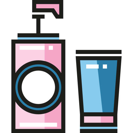 石鹸 Detailed Straight Lineal color icon