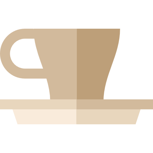 espresso Basic Straight Flat ikona