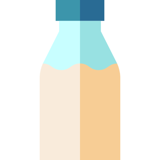 milch Basic Straight Flat icon