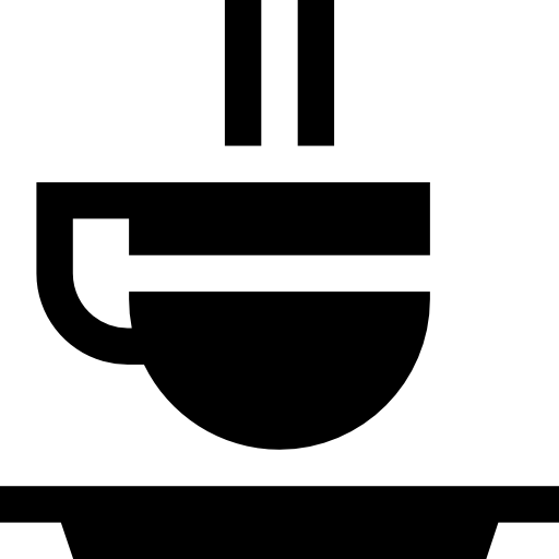 чашка Basic Straight Filled иконка