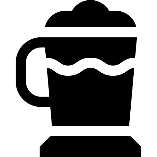 kaffee Basic Straight Filled icon