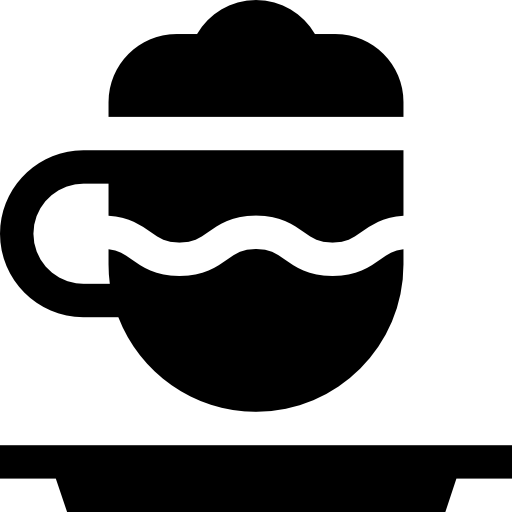cappuccino Basic Straight Filled icon