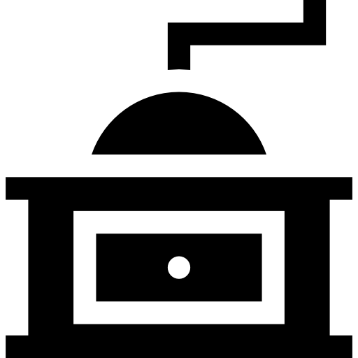 Кофемолка Basic Straight Filled иконка