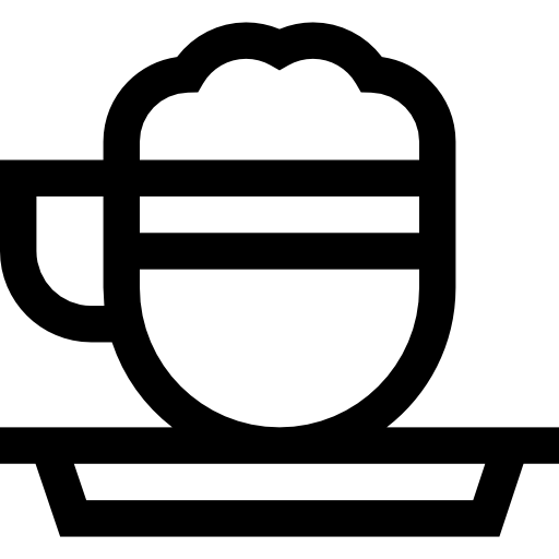 Cup Basic Straight Lineal icon