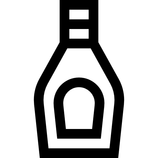Syrup Basic Straight Lineal icon