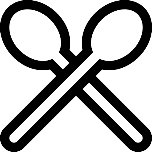 Spoons Basic Straight Lineal icon