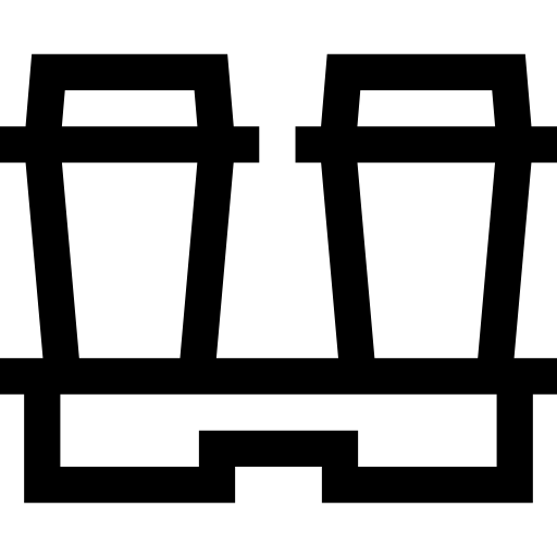 macinacaffé Basic Straight Lineal icona