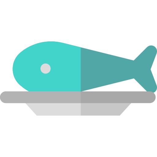 생선 Basic Rounded Flat icon