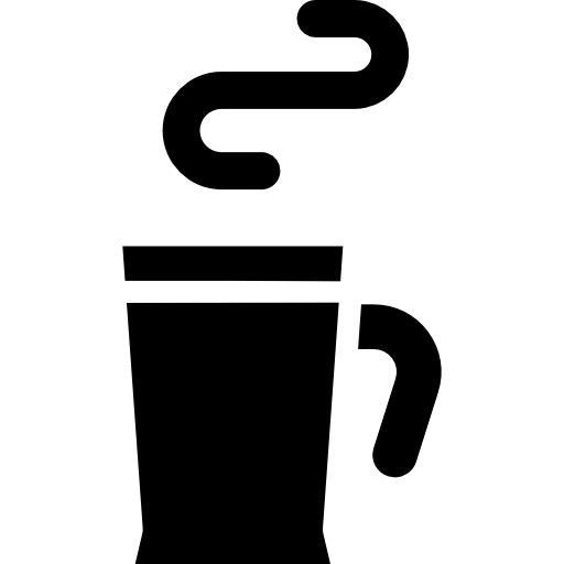 Hot drink Basic Rounded Filled icon