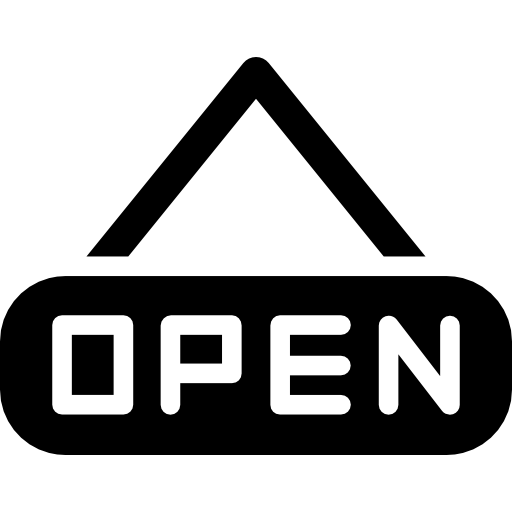 Öffnen Basic Rounded Filled icon