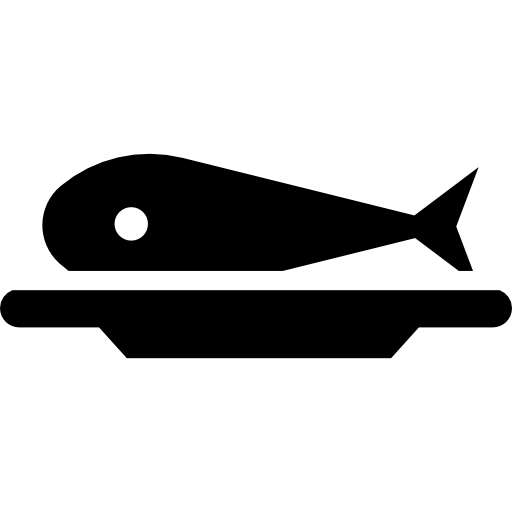 Рыба Basic Rounded Filled иконка