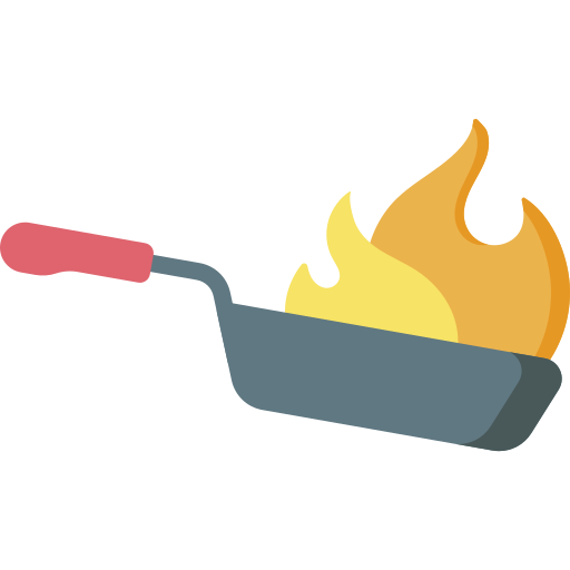 Flambe Special Flat icon