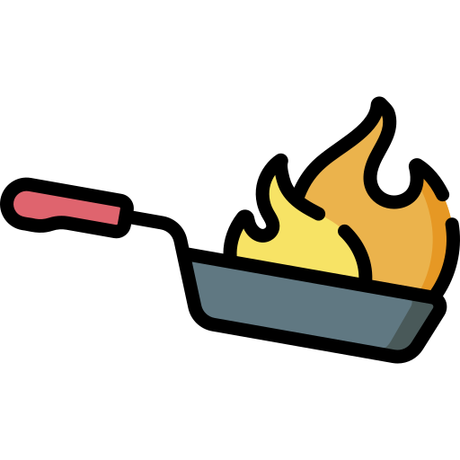 flambe Special Lineal color icon