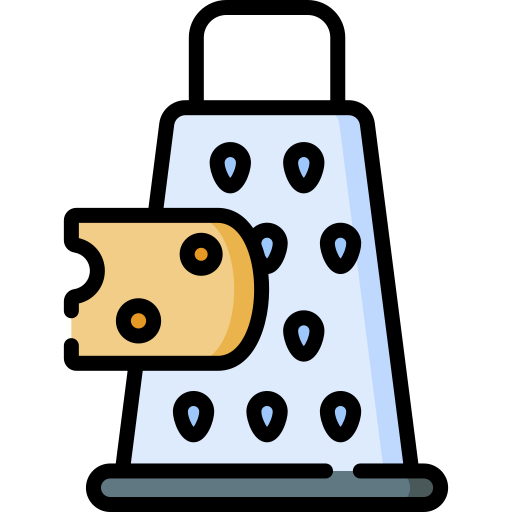 Cheese grater Special Lineal color icon