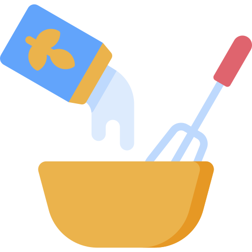 Whisk Special Flat icon