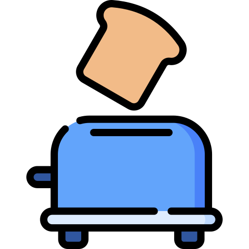 Tostadora Special Lineal color icono