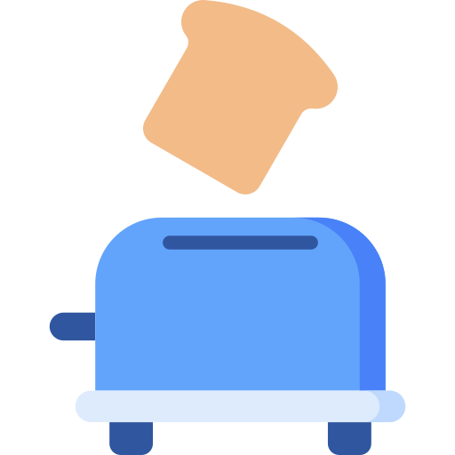 toaster Special Flat icon