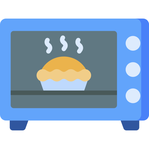 Microwave oven Special Flat icon