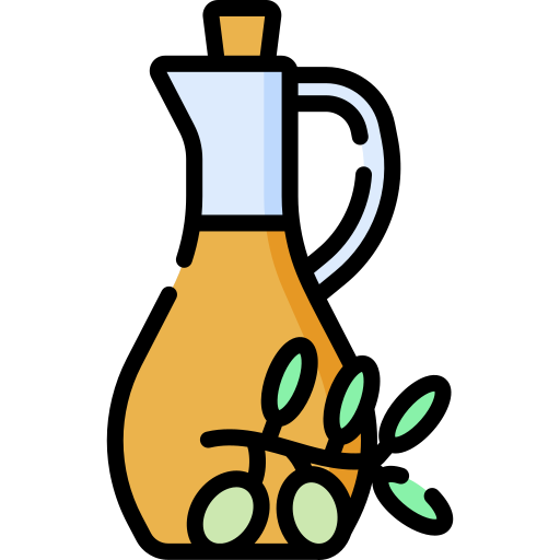 Aceite de oliva Special Lineal color icono