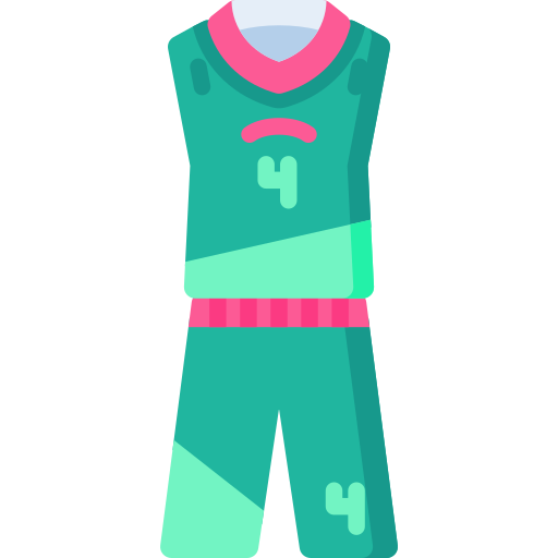 Basketball equipment Special Flat icon