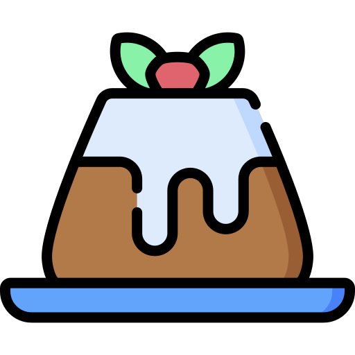 Pudding Special Lineal color icon