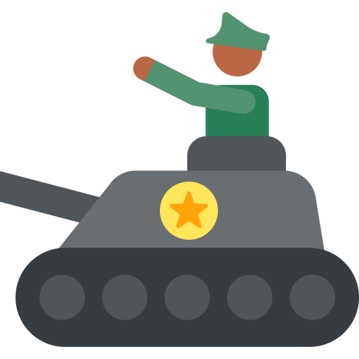 Tank Pictograms Colour icon