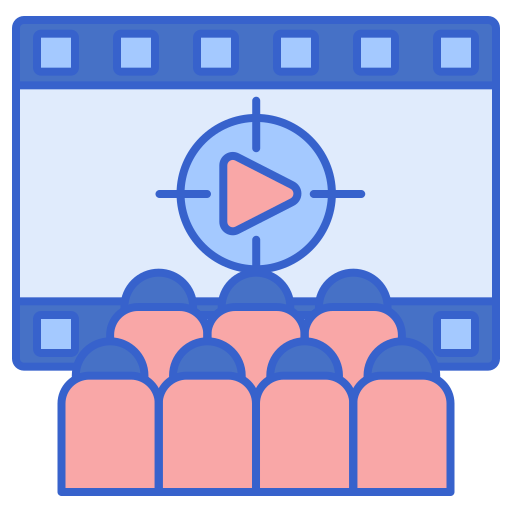 kino Flaticons Lineal Color icon