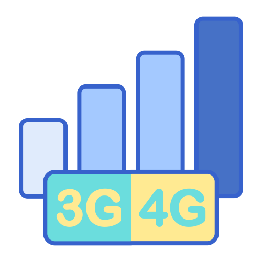 3g Flaticons Lineal Color icono
