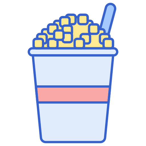 Popcorn Flaticons Lineal Color icon
