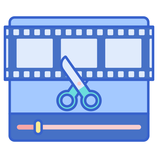 videoausgabe Flaticons Lineal Color icon