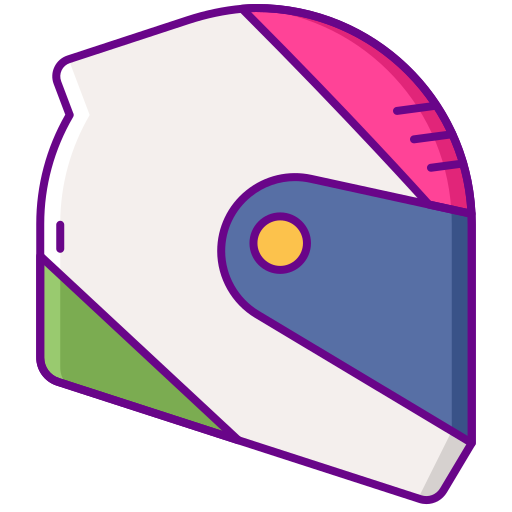 helm Flaticons Lineal Color icon